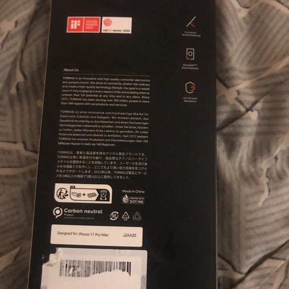 Torras Q3 IPhone 17 Pro Max MagSafe Case - Picture 5 of 6